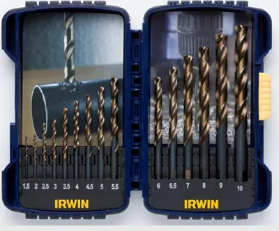 Obrázek produktu pro Irwin Metallbohrer HSS T-Max, Set 15-tlg.