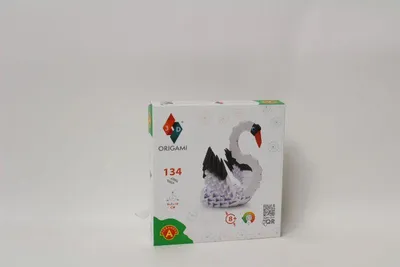 Zdjęcie produktu dla Origami 3D. Łabędź (134 elementy)