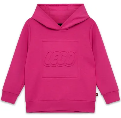 Immagine prodotto di Maglia per bambini LEGO® Kinder, modello LWSKY 600 - Felpa con cappuccio, rosa, taglia 104