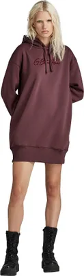 Produktbild von G-star Flock Langärmliges Kurzes Kleid Lila M Frau Lila M