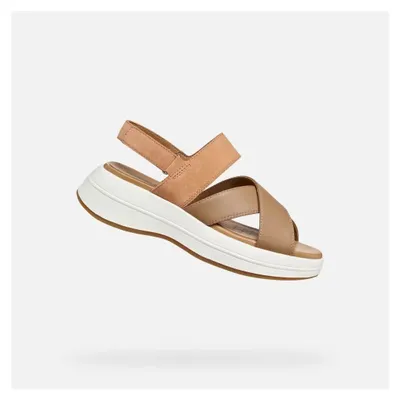Produktbild von Damensandalen GEOX SPHERICA ECUB-3 S G012857 BRAUN Größe: 35