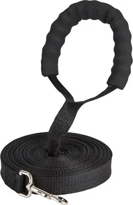 Produktbild von Hundeleine 10 M, Robustes Nylon, Für Große Hunde Und Outdoor-Training