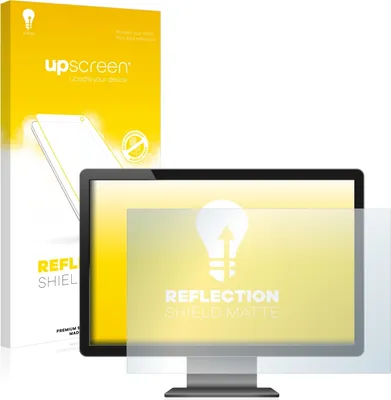 Produktbild von upscreen Schutzfolie für Standardgrößen mit 50.8 cm (20 Zoll) Displays 443 x 250 mm Displayschutz Displayschutzfolie Folie Matt Entspiegelungsfolie