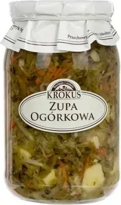 Produktbild von GLUTENFREIE GURKENSUPPE 810 g - KROKKUS