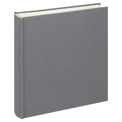 Immagine prodotto di Walther album per foto Jumbo Cloth antracite 30x30 cm 100 pagine bianche