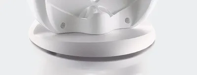 Obrázok produktu pre F. DICK Standplatte für Rapid Steel (Farbe weiß, für alle Rapid Steels geeignet)