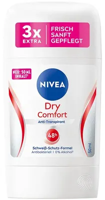 Produktbild von Nivea Deo Stick Dry Comfort Plus Anti Transpirant 50ml 6er Pack