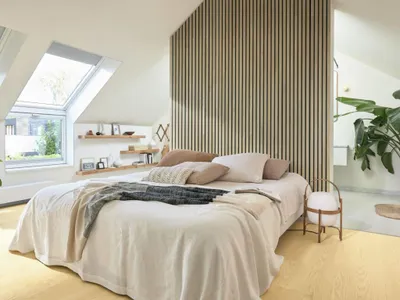 Produktbild von 1,716 m² | Akustikpaneele Acoustic Sense WOOD Eiche natur 4310