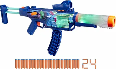 Image de Hasbro Nerf Loadout Cyberlight Ghost Blaster