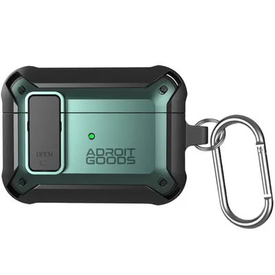 Zdjęcie produktu dla Etui AdroitGoods Armor pasujące do słuchawek Apple AirPods Pro - pokrowiec - etui - ochrona