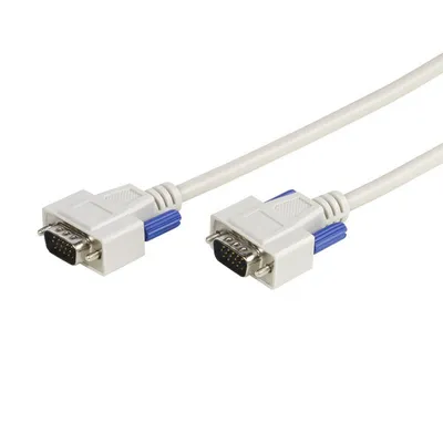 Produktbild von Monitor Anschlusskabel, SVGA Kabel, 15 pol. HD Stecker - 15 pol. HD St