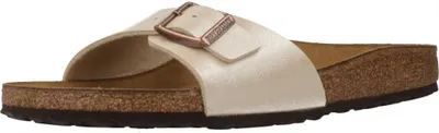 Produktbild von Birkenstock Damen Pantolette, beige(pearl), Gr. 40