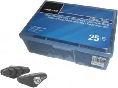 Image de XLC Road Patins de frein BS-R01 Emballage OEM 25 paires 50mmPrix depar set