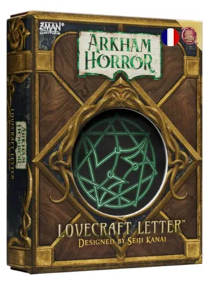 Image de Novalis : L'horreur d'Arkham – Une lettre de Lovecraft – Un jeu de type Love Letter
