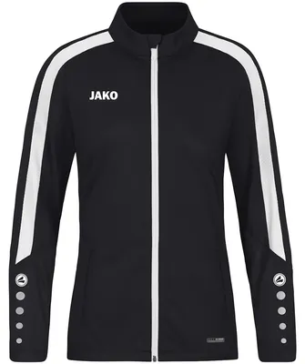 Produktbild von Jako Power Polyesterjacke Damen - Schwarz
