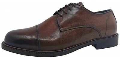 Image de Chaussures à lacets Exton élégantes, marron, taille 46