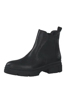 Produktbild von Tamaris Damen Stiefel 16471-36, 16471-37, 16471-38, 16471-39, 16471-40, 16471-41, 16471-42, 16472-36, 16472-37, 16472-38, 16472-39, 16472-40, 16472-41, 16472-42 TAM-1-25828-41 BLACK 38 [Schuhe Frau]