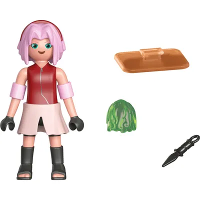 Produktbild von PLAYMOBIL Naruto 71098 Sakura