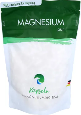 Zdjęcie produktu dla Weckerle Magnesium pure 500 kapsułek, 500 kapsułek