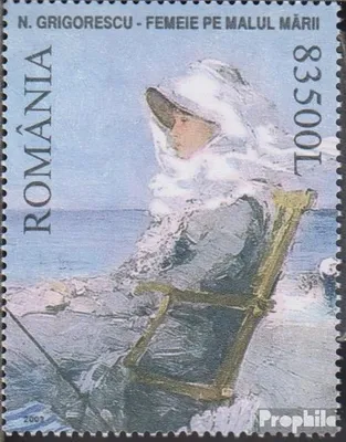 Produktbild von Briefmarken Rumänien 2003 Mi 5707 (kompl.Ausg.) postfrisch Gemälde