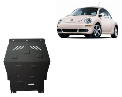 Obrázok produktu pre Ochrana motora proti podbehnutiu pre vozidlá značky Volkswagen New Beetle