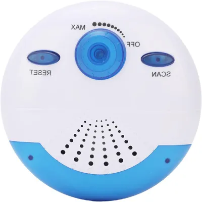 Productafbeelding van Doucheradio - Badkamer Radio - Muziek Luisteren - Waterdicht IPX7 - Compact Formaat - Blauw