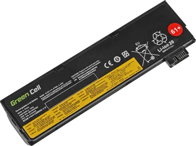 Produktbild von Green Cell LE95, Akku, Lenovo, Lenovo ThinkPad A475 Lenovo ThinkPad P51S Lenovo ThinkPad T470 Lenovo ThinkPad T570 Lenovo...