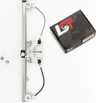 Produktbild von Elektrischer Fensterheber vorne links für Citroen Nemo Fiat Qubo Peugeot Bipper