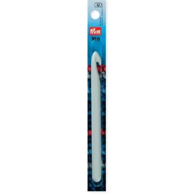 Produktbild von Prym Wollhäkelnadeln Kunststoff Stärke: 9,0 mm, Länge: 14 cm (218 502)
