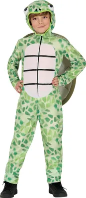 Produktbild von Schildkröte Tierkostüm Karneval Abenteuer Panzer Grüne Zauberwelt Tierreich Niedlich Kapuze Lustig Tierkostüm Fasching Fantasievolles Spiel Spaß Gartenvorstellung, Größe: 128/134 Farbe: GrÜn
