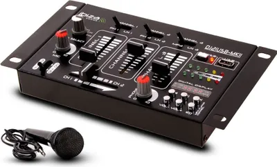 Produktbild von DJ PA Stereo Mischpult im Set inklusive Mikrofon