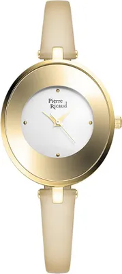 Obrázok produktu pre Dámske hodinky Pierre Ricaud P22050.1V43Q beige