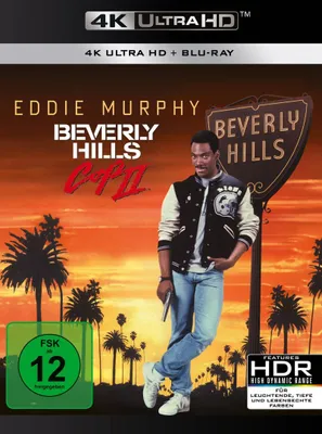 Produktbild von Beverly Hills Cop II - 4K UHD