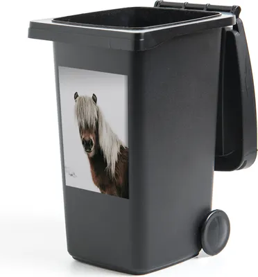Produktbild von MuchoWow® - Mültonnen-sticker - Sticker - Aufkleber für die Mülltonne