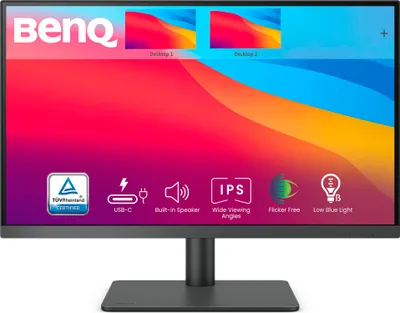 Obrázok produktu pre BenQ 9H.LKDLA.TBE BenQ 68.6cm PD2705U 16:9 DP/HDMI/USB bk.lift/piv.spk.UHD retail