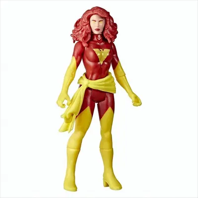 Zdjęcie produktu dla Hasbro The Uncanny X-Men Marvel Legends Retro Collection Figurka akcji 2022 Dark Phoenix 10 cm HASF3809