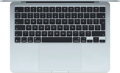 Immagine prodotto di Apple MacBook Air 13"/M4/13,6"/2560x1664/16GB/256GB SSD/M4/Sequoia/Blu cielo/1R