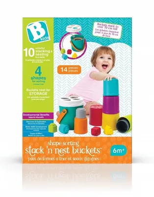 Produktbild von B-Kids 3404 Becherturm mit Sortierer