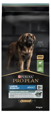 Produktbild von Purina PRO PLAN Opti Digest, Adult, Lamm, 14 kg