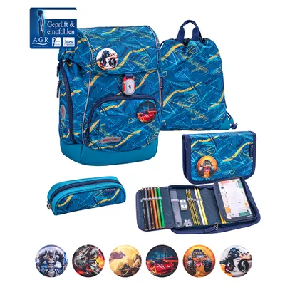 Produktbild von Belmil Premium Comfy Plus Baltic Schulra nzen-Set 5-tlg