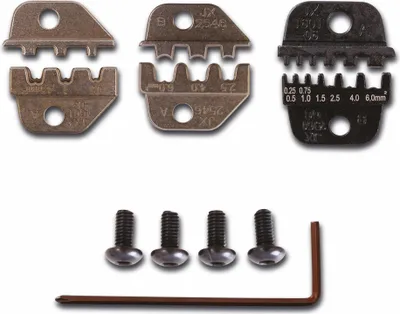 Obrázek produktu pro Quadrios 22T022 Ersatz-Bearbeitungseinsatz Aderendhülsen 0.25 bis 6 mm²
