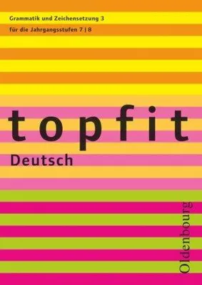 Produktbild von topfit Deutsch Grammatik und Zeichensetzung 3