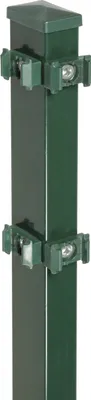 Produktbild von Floraworld Zauneckpfosten Comfort 160 x 6 x 4 cm moosgrün