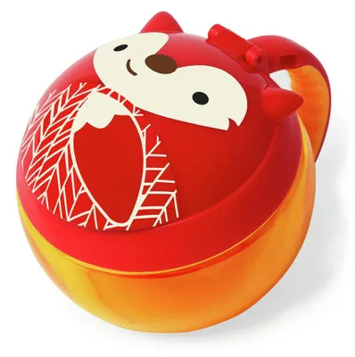 Produktbild von Skip Hop Snackbecher Fuchs - praktischer Snackbecher für Kinder
