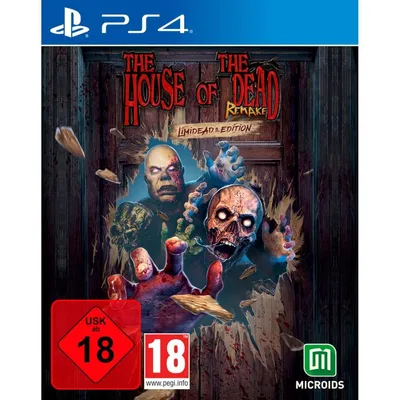 Produktbild von House of the Dead Remake  PS-4 Limidead Ed.