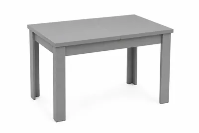 Produktbild von Ausziehbarer Esstisch C-2 Grau 120–160 x 80 cm Küchentisch Esszimmertisch, KI-generiertes Bild
