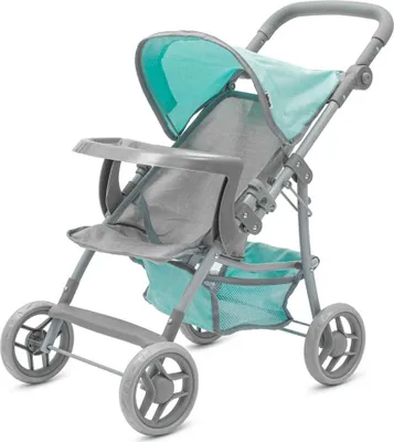 Produktbild von Baby Mix Lana mint Sportkinderwagen für Puppen