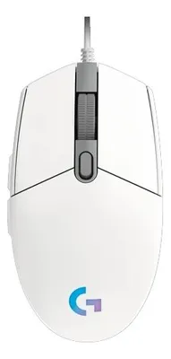Produktbild von Logitech G 910-005797, rechts, USB Typ-A, 8000 DPI, 1 ms, Weiß