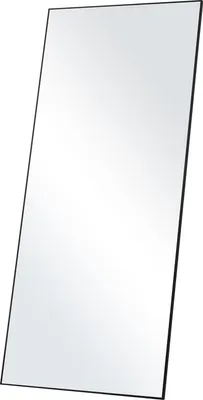 Obrázek produktu pro VEVOR celoplošné zrcadlo, 180 x 78 cm, stojací zrcadlo k zavěšení nebo opření s tvrzeným sklem a rámem z hliníkové slitiny, celoplošné toaletní zrcadlo do obývacího pokoje a ložnice