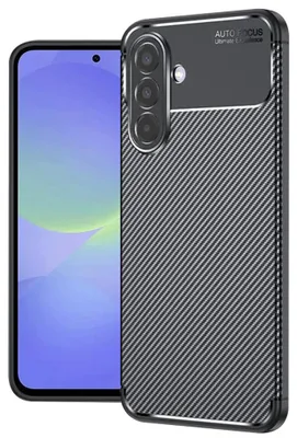 Obrázok produktu pre Techsuit CarbonFiber kryt na Samsung Galaxy A36 5G – čierny